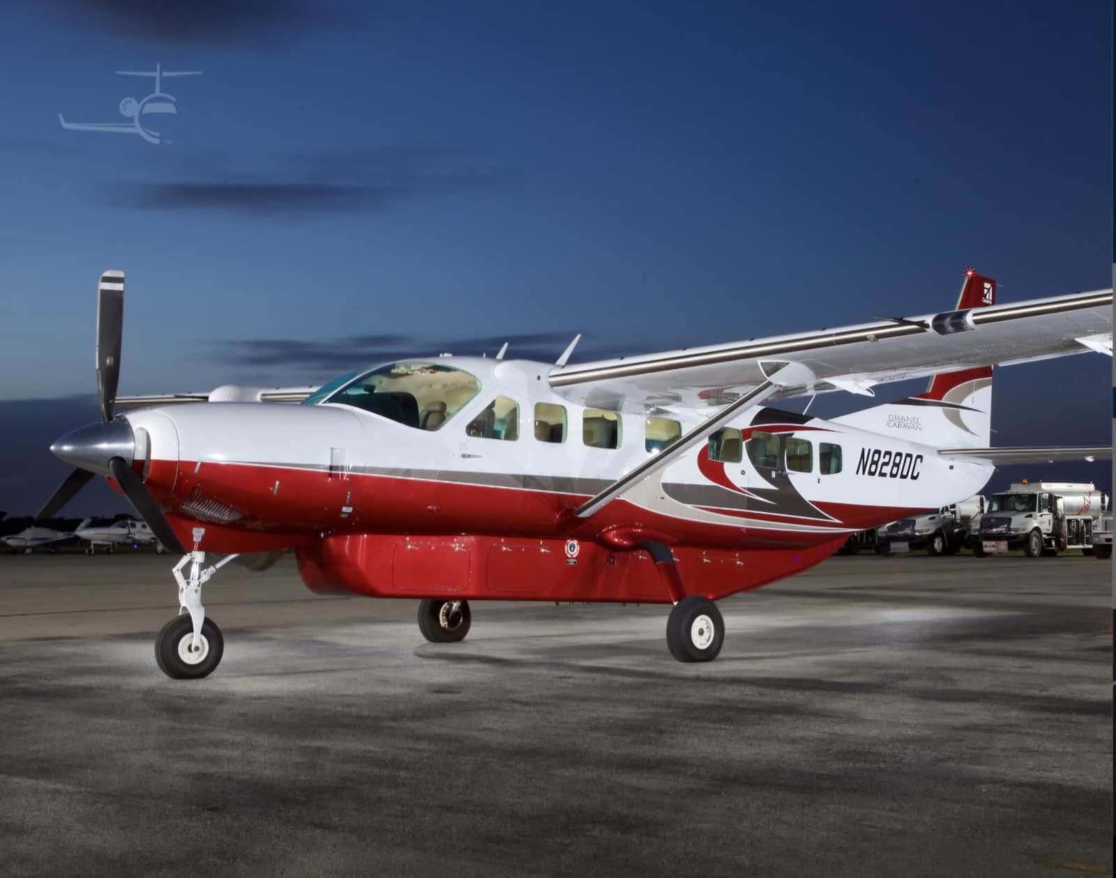 Royal Pacific Air Cessna Grand Caravan on the tarmac